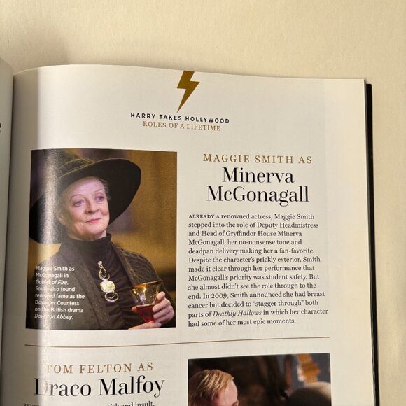 Newsweek  '17 Harry Potter Special Edition Magazine - Picture 3 of 7